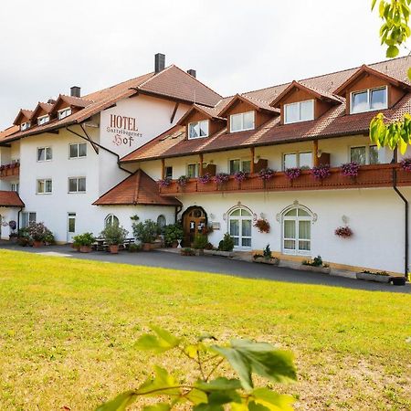 Hotel Sattelbogener Hof Traitsching Esterno foto